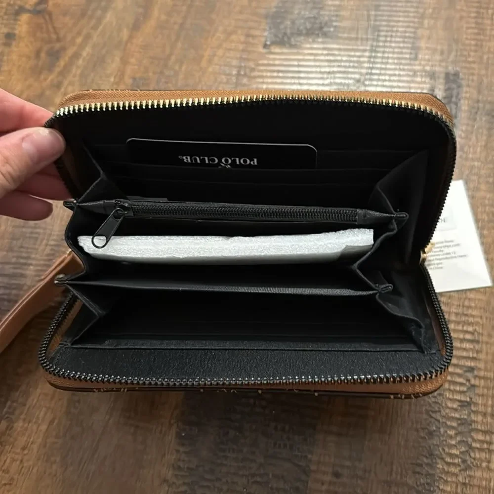 Beverly Hills Polo Club Wristlet/Wallet